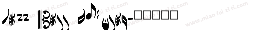 Jazz Ball Regular字体转换